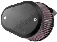 13794294, K&N, Filter, air intake system-harley davidson    , New