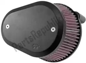 K&N 13794294 filtro, sistema de admision de aire-harley davidson - Lado inferior