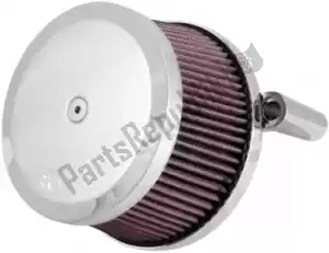 K&N 13794297 filter, air intake system-harley davidson - Bottom side