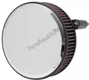 K&N 13794299 filtro, sistema de admision de aire-harley davidson - Lado inferior