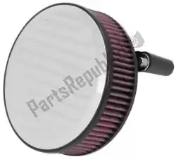 Here you can order the filter, air intake system-harley davidson from K&N, with part number 13794301: