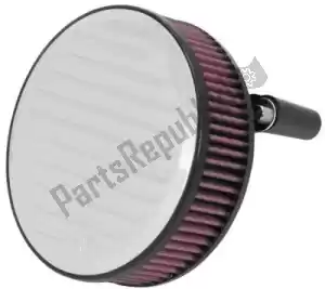 K&N 13794301 filter, air intake system-harley davidson - Bottom side