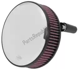 Here you can order the filter, air intake system-harley davidson from K&N, with part number 13794303: