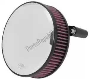K&N 13794303 filter, air intake system-harley davidson - Bottom side