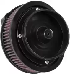 Here you can order the filter, air intake system-harley davidson from K&N, with part number 13794305: