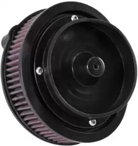 K&N 13794305 filter, air intake system-harley davidson - Bottom side