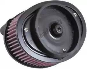 K&N 13794306 filter, air intake system-harley davidson - Bottom side