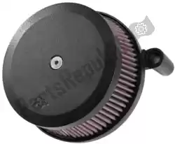 Here you can order the filter, air intake system-harley davidson from K&N, with part number 13794313: