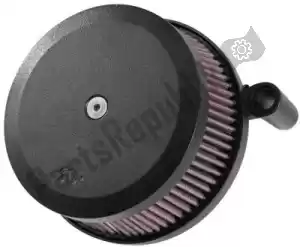 K&N 13794313 filter, air intake system-harley davidson - Bottom side