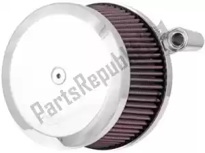K&N 13794314 filter, air intake system-harley davidson - Bottom side