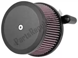 K&N 13794315 filter, air intake system-harley davidson - Bottom side