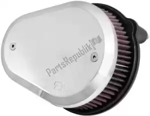 K&N 13794316 filter, air intake system-harley davidson - Bottom side