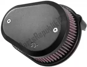 K&N 13794317 filter, air intake system-harley davidson - Bottom side