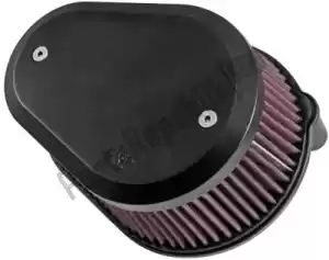 K&N 13794319 filter, air intake system-harley davidson - Bottom side