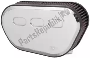 K&N 13794320 filter, air intake system-harley davidson - Bottom side