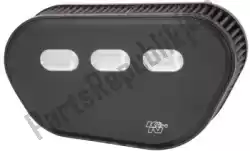 filter, lucht intake system-harley davidson van K&N, met onderdeel nummer 13794621, bestel je hier online: