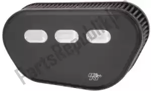 K&N 13794621 filter, lucht intake system-harley davidson - Onderkant
