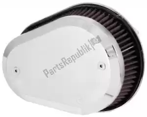 K&N 13794623 filter, air intake system-harley davidson - Bottom side