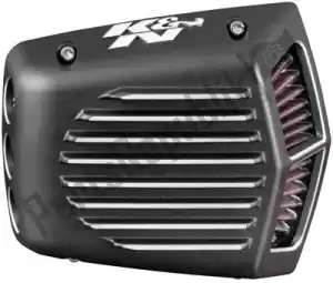 K&N 13794321 filter, air intake system-harley davidson - Bottom side