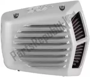K&N 13794322 filter, air intake system-harley davidson - Bottom side