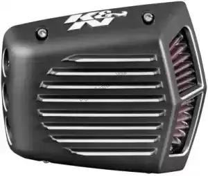 K&N 13794323 filter, air intake system-harley davidson - Bottom side