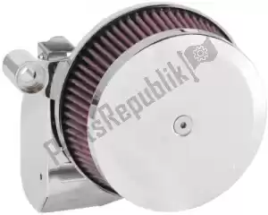 K&N 13794325 filter, air intake system-harley davidson - Bottom side