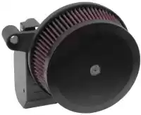 13794326, K&N, Filter, lucht intake system-harley davidson    , Nieuw
