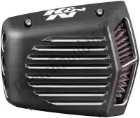 13794622, K&N, Filter, lucht intake system-harley davidson    , Nieuw