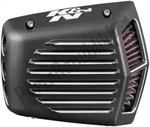 K&N 13794622 filtro, sistema de admision de aire - harley davidson - Lado inferior