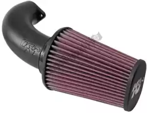 K&N 13831130 filter, air performance air intake system - Bottom side