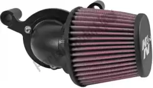 K&N 13831131 filtro, sistema de admisión de aire de rendimiento de aire - Lado inferior