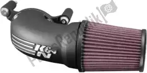K&N 13831137 filter, air performance air intake system - Bottom side