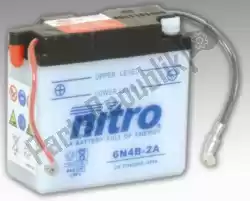 accu 6n4-2a-4 van Nitro, met onderdeel nummer 104102, bestel je hier online: