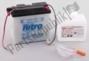 NITRO 104104 accu 6n4b-2a - Onderkant