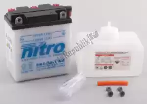 NITRO 104106 bateria 6n6-3b-1 - Lado inferior