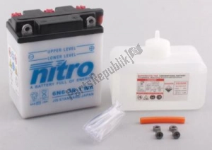 NITRO 104106 batteria 6n6-3b-1 - Il fondo