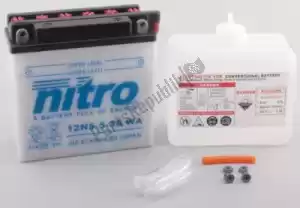 NITRO 104110 battery 12n5.5-3b - Bottom side