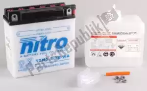 NITRO 104116 batería 12n5.5a-3b - Lado inferior