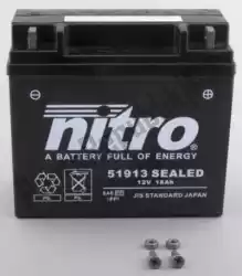 Here you can order the battery 51913 sealed from Nitro, with part number 104124: