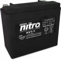 104250, Nitro, Accu hvt 01 harley oe 65989-97    , Nieuw