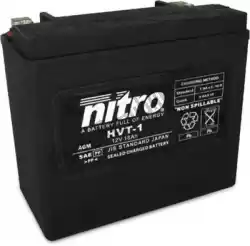 Here you can order the battery hvt 01 harley oe 65989-97 from Nitro, with part number 104250: