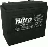 104258, Nitro, Battery hvt 05 harley oe 65991-82    , New