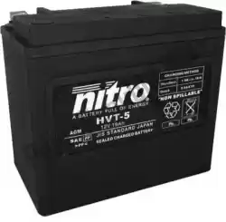 Tutaj możesz zamówić akumulator hvt 05 harley oe 65991-82 od Nitro , z numerem części 104258: