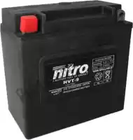 104266, Nitro, Battery hvt 09 harley oe 66006-70    , New