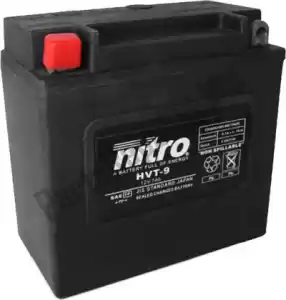 NITRO 104266 akumulator hvt 09 harley oe 66006-70 - Dół