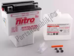 NITRO 104178 accu hnb16a-ab - Onderkant