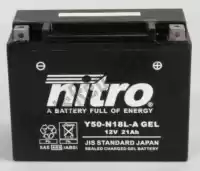 104180, Nitro, Battery n50-n18l-a    , New