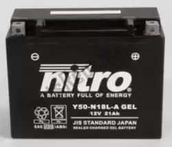 Here you can order the battery n50-n18l-a from Nitro, with part number 104180: