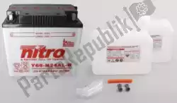 Aqui você pode pedir o bateria n60-n24al-b em Nitro , com o número da peça 104186:
