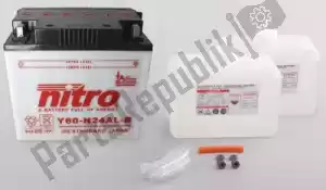 NITRO 104186 bateria n60-n24al-b - Lado inferior